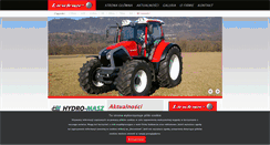 Desktop Screenshot of lindner-traktor.pl