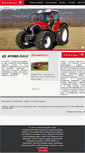Mobile Screenshot of lindner-traktor.pl